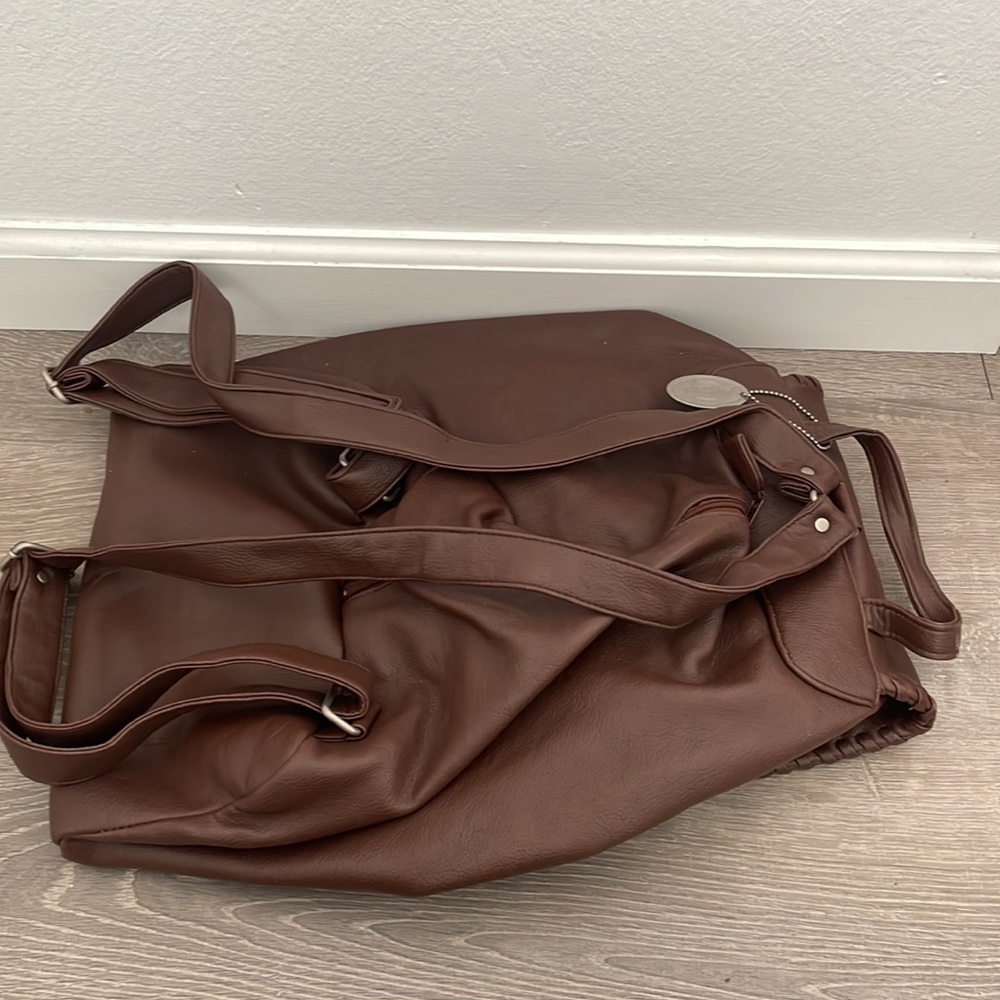 Brown Backpack - image 5